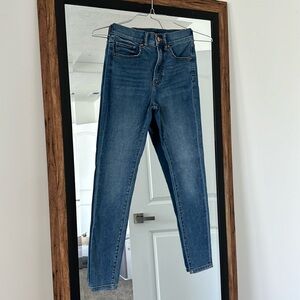 Express jeans Skinny high rise